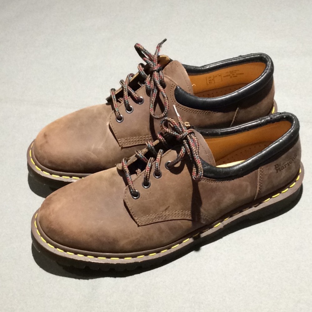 Dr. Martens Brown Lace Up Oxfords Size 15